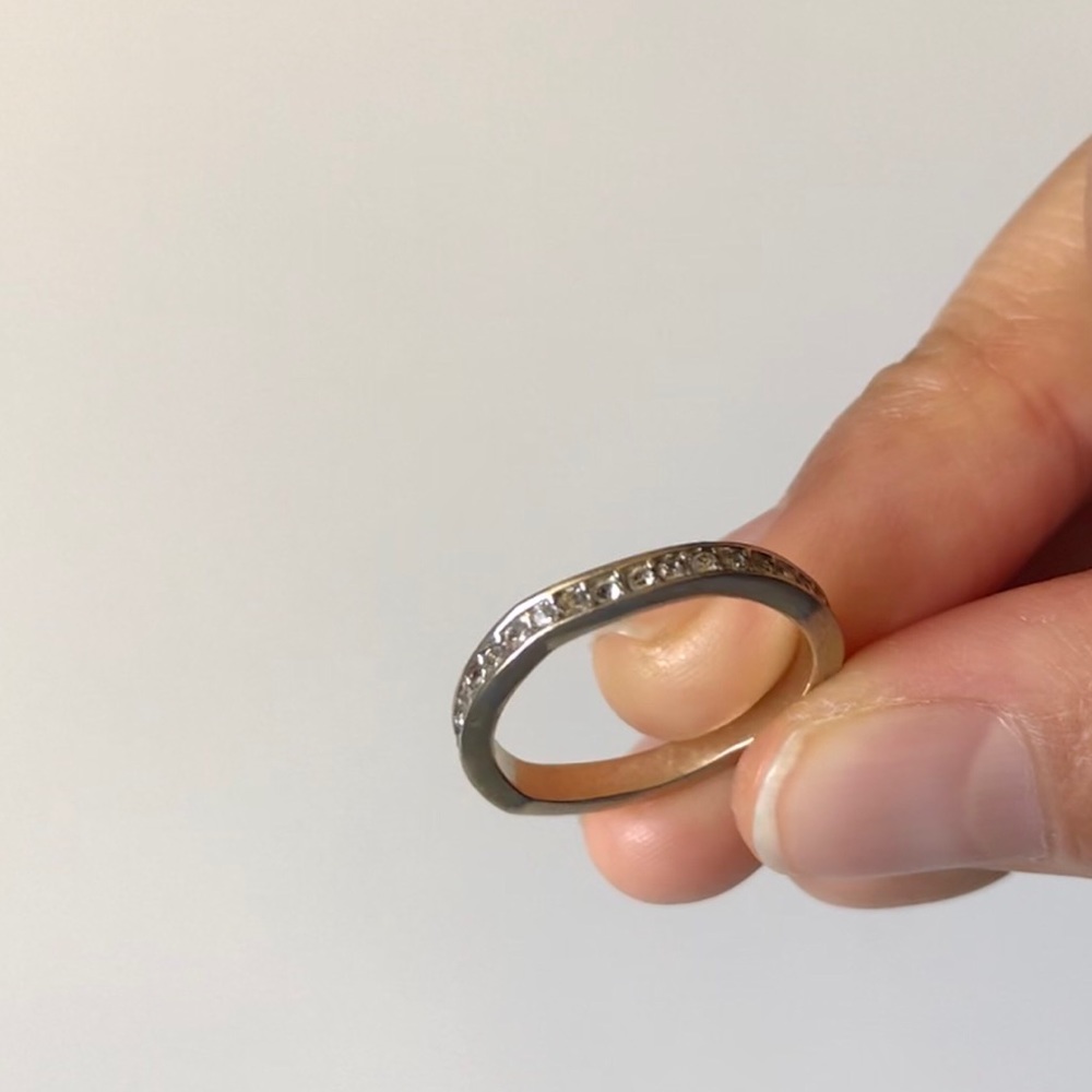 Madewell Pavé Angles Ring